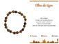 PULSEIRA DE AÇO COM PEDRA