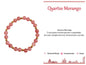 PULSEIRA DE AÇO COM PEDRA