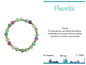 PULSEIRA DE AÇO COM PEDRA