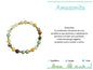 PULSEIRA DE AÇO COM PEDRA
