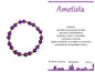 PULSEIRA DE AÇO COM PEDRA