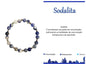 PULSEIRA DE AÇO COM PEDRA